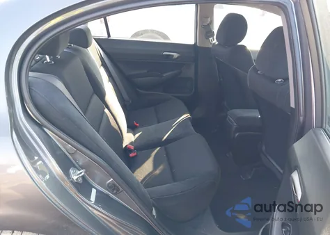 2009 Honda Civic Lx-S z USA, uszkodzony, nr VIN 2HGFA16689H311047